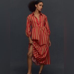 Anthropologie The Bettina Maeve Dress in XS (Honey) NWT